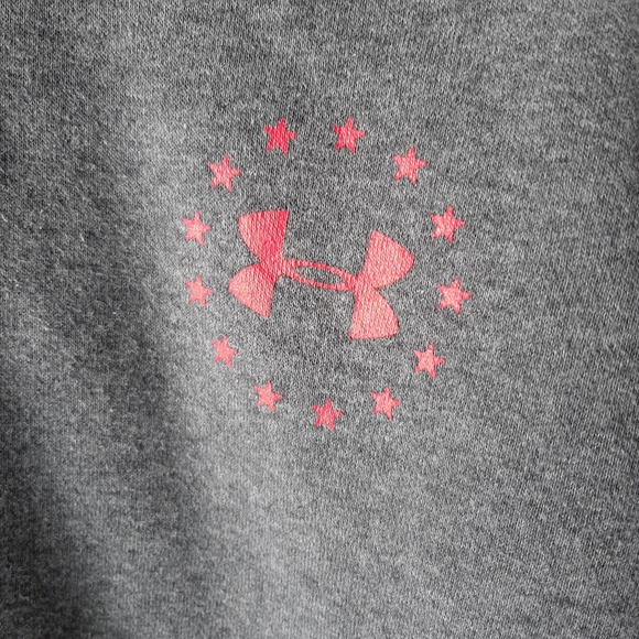 Under Armour Wounded Warrior Project hoodie size large - Picture 5 of 6